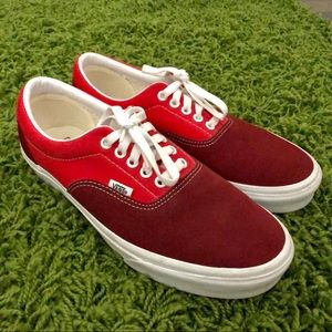 Vintage Sport Era Classic Red Vans